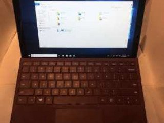 Surface pro 5th gen 128GB with keyboard and charger