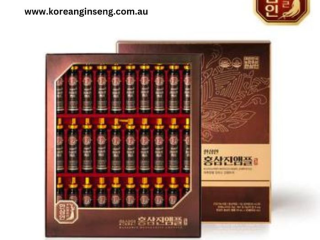 Korean Red Ginsengkoreanginseng