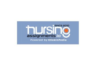 Nursing Assignment Help