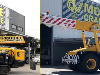 Melbourne’s Best Crane Companies for Precision and Performance