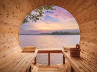 Relax and Rejuvenate with Muskoka Sauna! and Home Sauna Kit