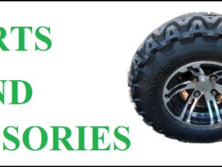 Lifted Golf Carts Wheels And Golf Cart Accessories