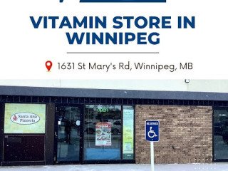 Vitamin store in Winnipeg