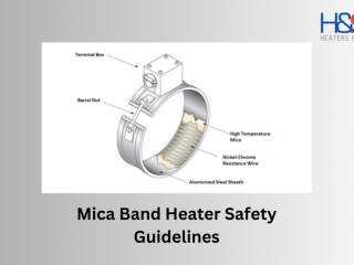 Essential Safety Tips for Managing Mica Band Heaters!