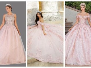 Shop Quinceaera Ball Gown Dresses at MarlasFashions!