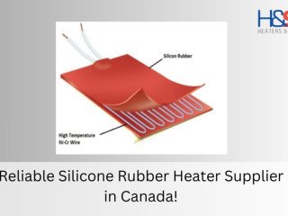 Reliable Silicone Rubber Heater Supplier in Canada!