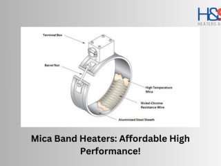 Affordable Mica Band Heaters: High Performance, Low cost!