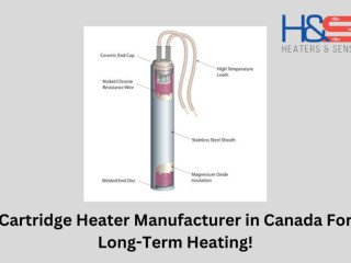 Cartridge Heater Manufacturer in Canada With Reliable Heating!