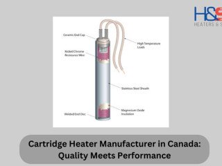 Cartridge Heater Manufacturer in Canada: Quality Meets Performance!