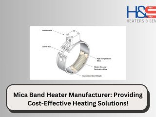 Mica Band Heater Manufacturer: Efficient and Affordable!