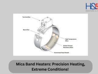 Mica Band Heaters: High Heat, High Performance – No Compromises!