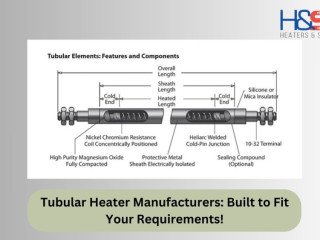 Tubular Heater Manufacturers: Designed for Your Specific Needs!