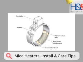 Mica Band Heaters: How to Select, Install, and Maintain for Longevity!