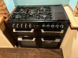 Leisure 100cm dual fuel range cooker