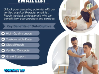 Physical Therapist Email List for Medical Outreach