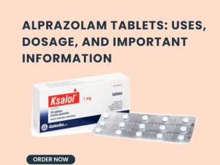 Alprazolam Tablets: Uses, Dosage, and Important Information