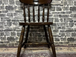 Solid Wood Antique Chair