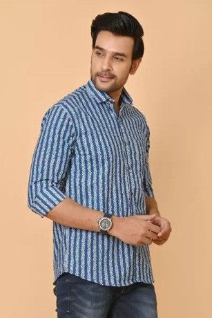 buy-full-sleeve-rajasthani-printed-men-shirts-online-stylish-traditional-designs-big-0