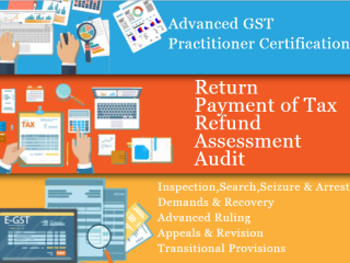 GST Certification Course in Delhi, 110050, SLA Accounting Institute