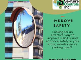 Improve Safety with HighQuality Convex Mirrors