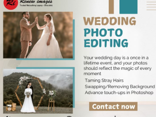 Renew Images Pvt Ltd: The Best Wedding Photo Editing Services for Stunning Wedding Photography.