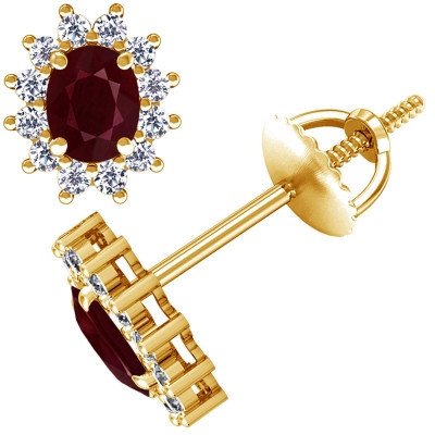 oval-cut-ruby-earrings-with-round-diamonds-727cttw-big-0