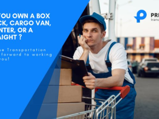 Looking for owneroperators (vansbox trucks)