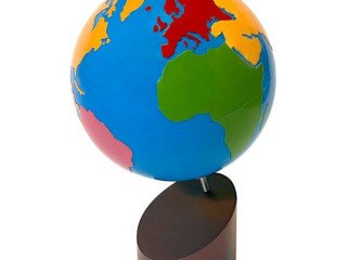 Montessori Globe: Handson Geography Learning Tool for Early Education