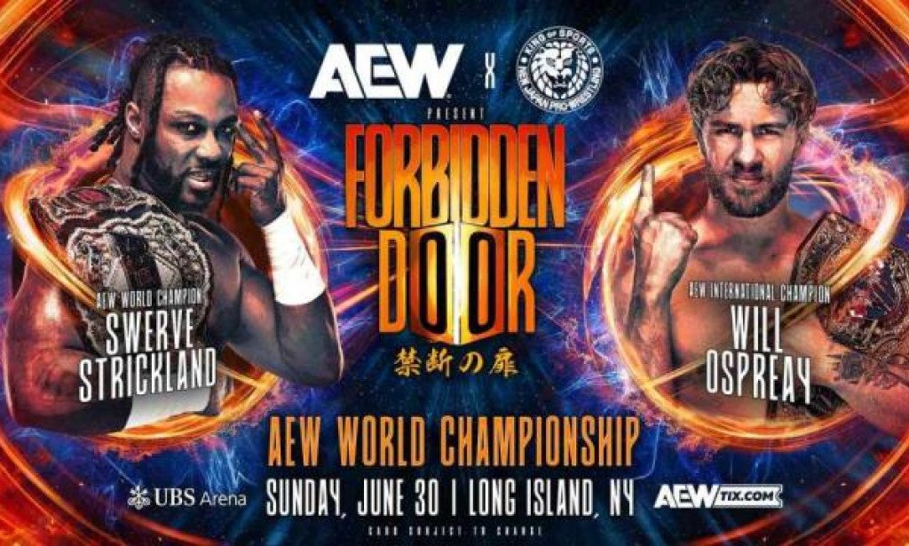 AEW Forbidden Door 2024 Results, Winners, and Grades Swerve Retains