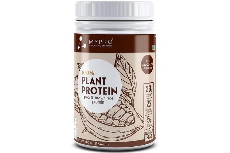 MSN Plant Protein Powder