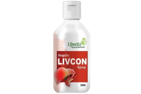 Ujwala Livcon Weight Gain Syrup