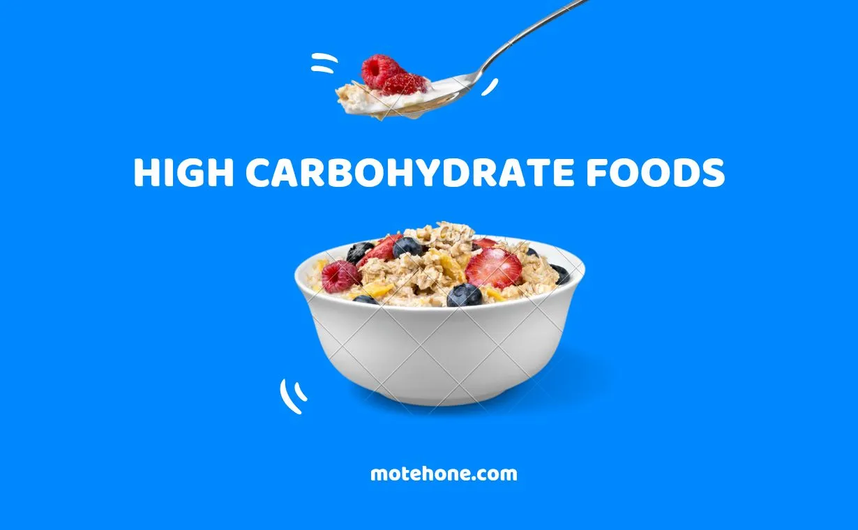 सबसे ज्यादा कार्बोहाइड्रेट किसमें होता है | High Carbohydrate Foods List