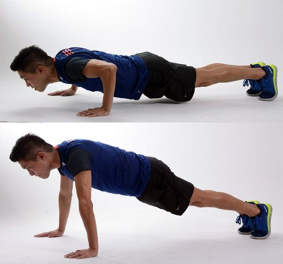 Pushup Exercise For Bodybuilding